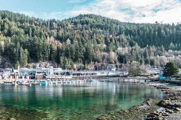 Horseshoe Bay in West Vancouver, Bc, Canada — Stockfoto