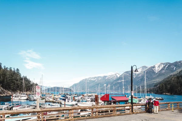 Horseshoe Bay in West Vancouver, Bc, Canada — Stockfoto