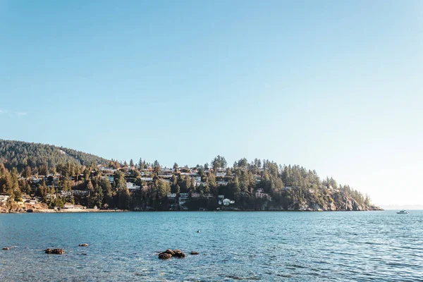 Horseshoe Bay in West Vancouver, Bc, Canada — Stockfoto