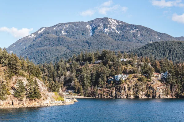 Whytecliff Park yakınındaki Horseshoe Bay West Vancouver, Bc, Kanada