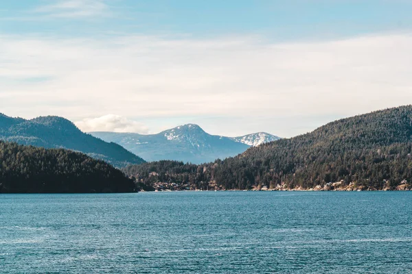 Whytecliff Park perto de Horseshoe Bay em West Vancouver, BC, Canadá — Fotografia de Stock