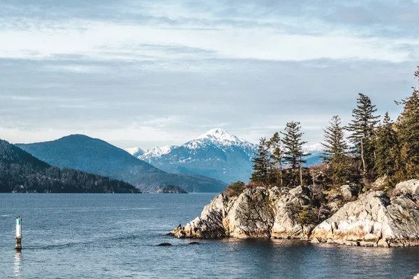 Whytecliff Park közelében Horseshoe Bay, West Vancouver, Bc, Kanada — Stock Fotó