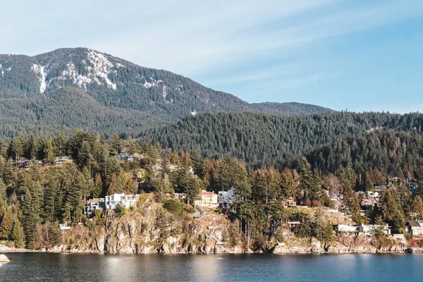 Whytecliff Park perto de Horseshoe Bay em West Vancouver, BC, Canadá — Fotografia de Stock