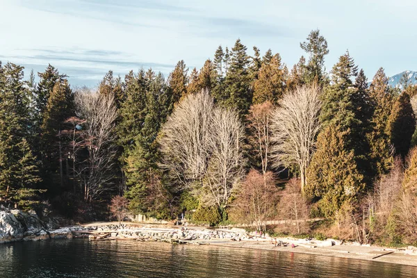 Whytecliff Park cerca de Horseshoe Bay en West Vancouver, BC, Canadá — Foto de Stock