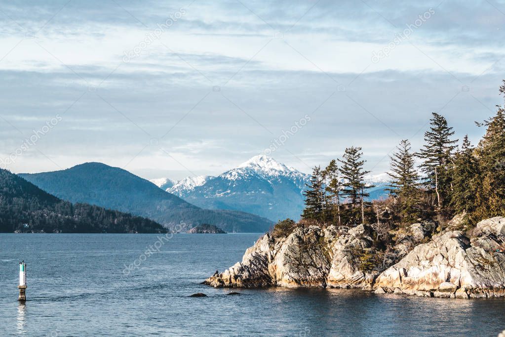 Whytecliff Park near Horseshoe Bay in West Vancouver, BC, Canada