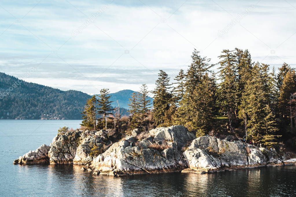 Whytecliff Park near Horseshoe Bay in West Vancouver, BC, Canada