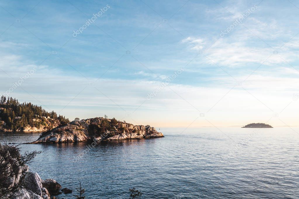 Whytecliff Park near Horseshoe Bay in West Vancouver, BC, Canada