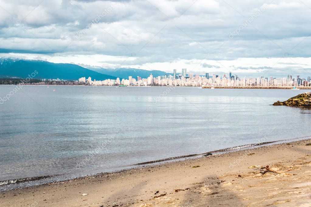 Jericho Beach Park in Vancouver, BC, Canada