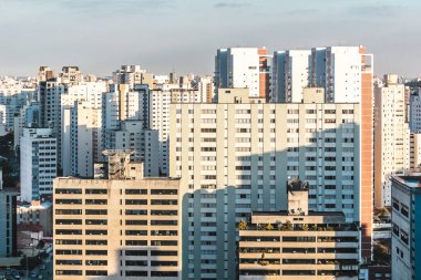 Sao Paulo, Brezilya (Brezilya Paulista Avenue yakınındaki binalar)