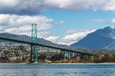 Lions Gate Köprüsü Vancouver, Bc, Kanada