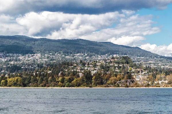 Vancouver Barat dan Vancouver Utara, Kanada — Stok Foto