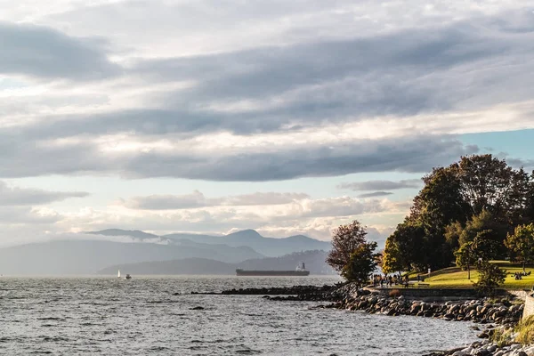 English Bay in Vancouver, BC, Canada — Stock Photo, Image