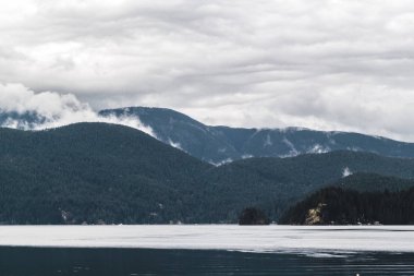 Derin koyu Kuzey Vancouver, Bc, Kanada
