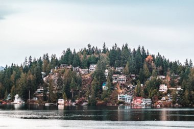Derin koyu Kuzey Vancouver, Bc, Kanada