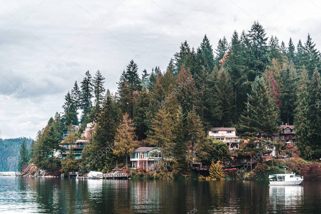 Deep Cove in North Vancouver, BC, Canada