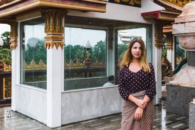 Chalong Temple Phuket Island, Tayland