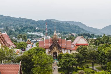 Chalong Temple Phuket Island, Tayland