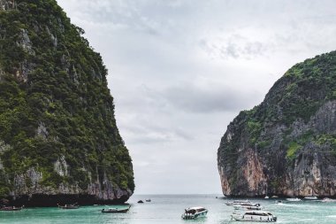 Phi Phi Islands, Tayland için Maya Bay (