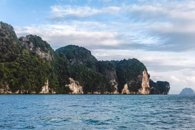 Tayland Phang Nga Körfezi Adaları