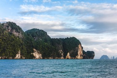 Tayland Phang Nga Körfezi Adaları