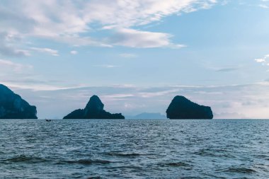 Tayland Phang Nga Körfezi Adaları