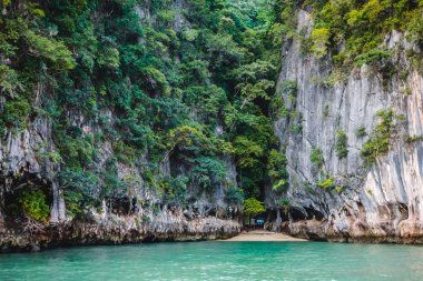 Tayland Phang Nga Körfezi Adaları
