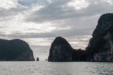 Tayland Phang Nga Körfezi Adaları