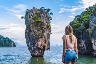 James Bond Adası Phang Nga Körfezi, Tayland