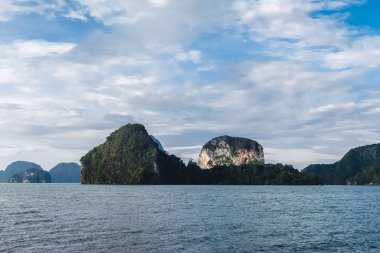 Tayland Phang Nga Körfezi Adaları
