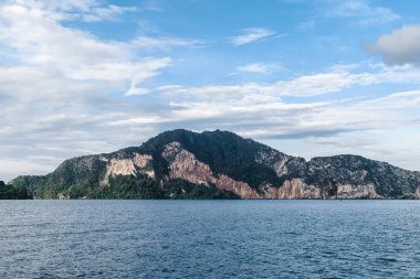 Tayland Phang Nga Körfezi Adaları