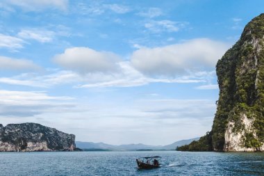 Tayland Phang Nga Körfezi Adaları