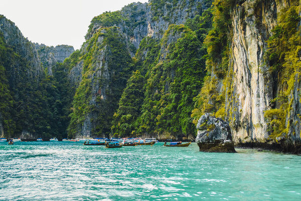 Phi Phi Islands in Thailand