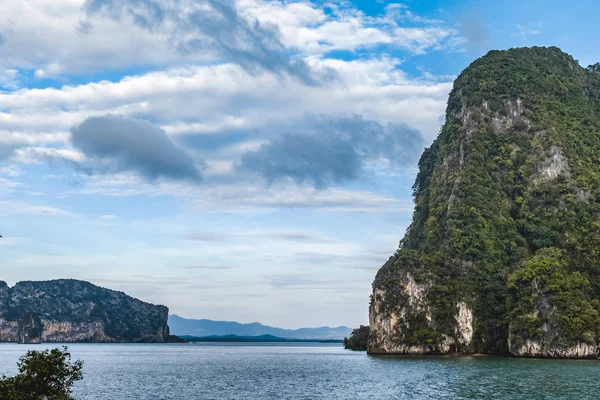 Tayland Phang Nga Körfezi Adaları
