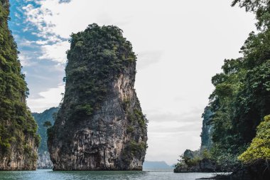 Tayland Phang Nga Körfezi Adaları