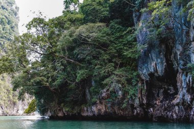 Tayland Phang Nga Körfezi Adaları