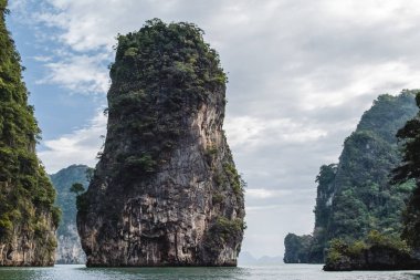 Tayland Phang Nga Körfezi Adaları