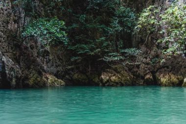 Tayland Phang Nga Körfezi Adaları