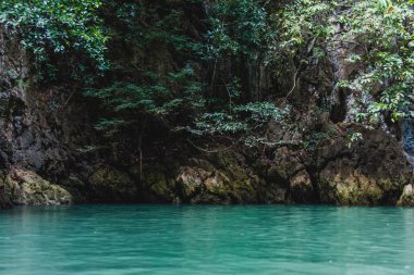 Tayland Phang Nga Körfezi Adaları