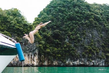 Tayland Phang Nga Körfezi Adaları