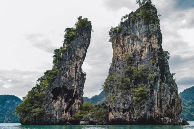 Tayland Phang Nga Körfezi Adaları
