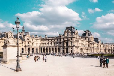 Paris, Fransa 'daki Louvre Müzesi