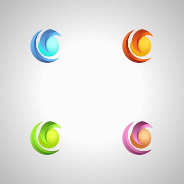 Şirketiniz için logo şablonu