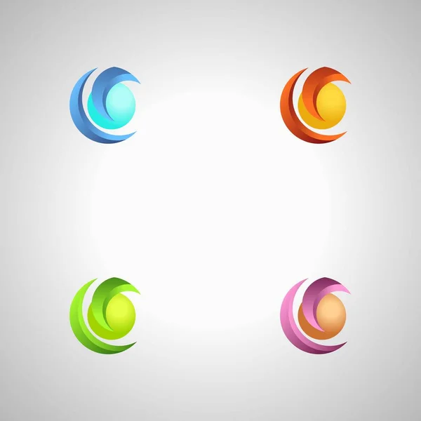 Logo Vorlage Für Ihr Unternehmen — Stockvektor