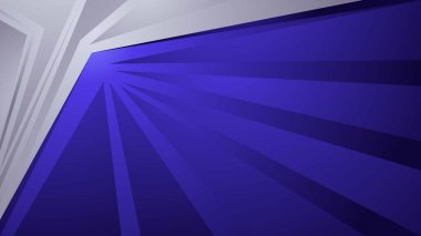 Şekillerin bir kombinasyonuna sahip Mavi Arkaplan, Şekillerin Birleştirilmiş Mavi Arkaplan