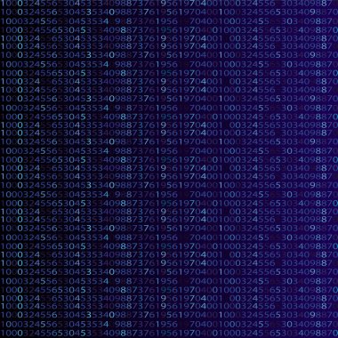 Soyut teknolojik altyapı. İkili bilgisayar kodu. Programlama / kodlama / Hacker kavramı. Siyah.