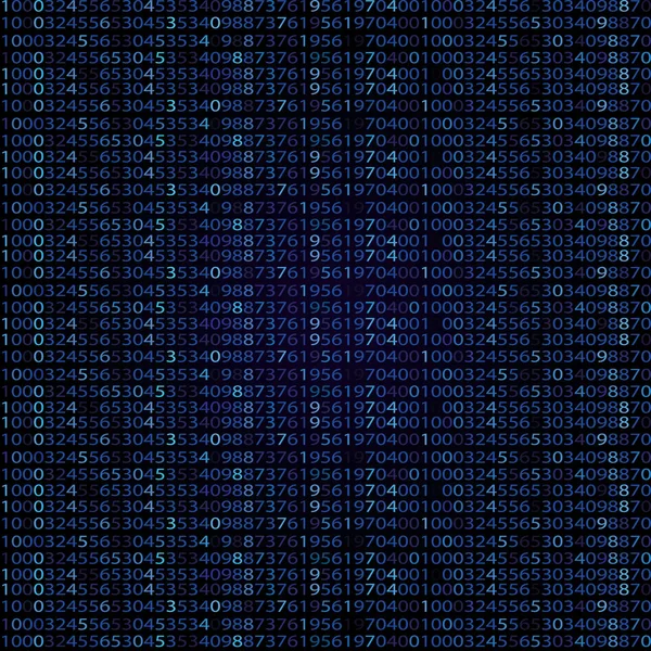 Antecedentes de tecnología abstracta. Código informático binario. Programación / Codificación / Hacker concept.Black . — Archivo Imágenes Vectoriales