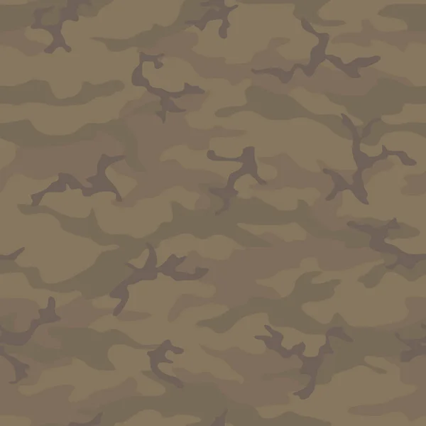 Modèle de camouflage sans couture — Image vectorielle