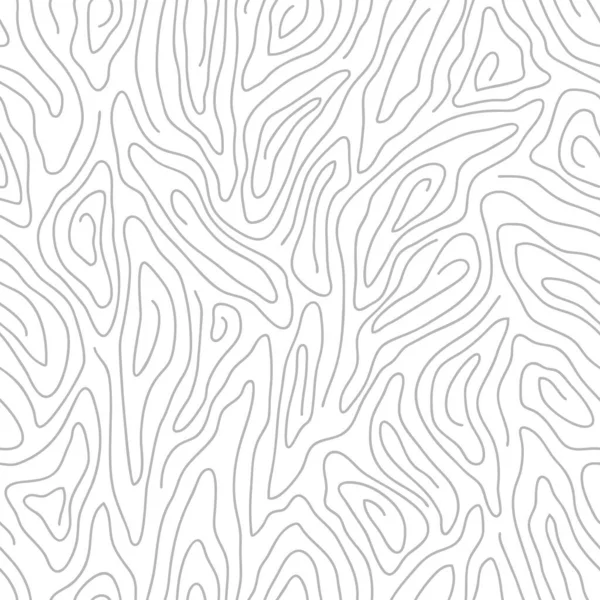 Безшовні Дерев Яні Візерунки Текстура Деревного Зерна Щільні Лінії Абстрактний — стоковий вектор
