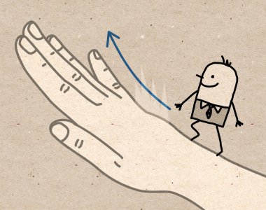 Büyük el - çıkıyor