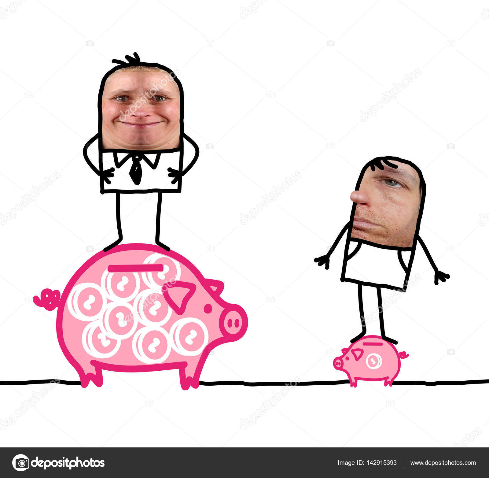De ricas pobres y personas imagenes